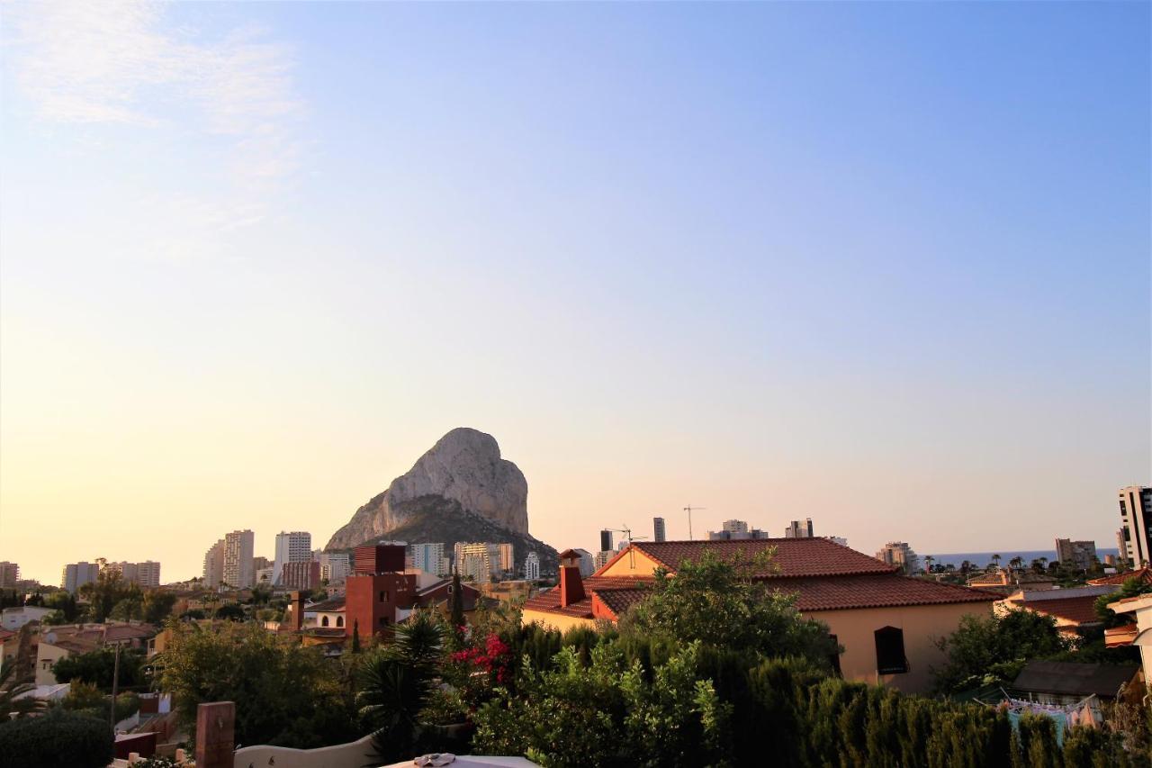 Casa Luna Llena Calpe Exterior foto