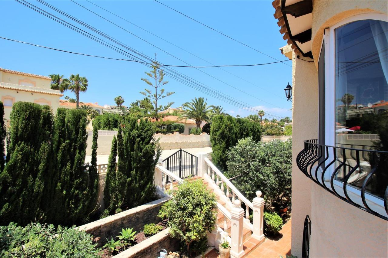 Casa Luna Llena Calpe Exterior foto
