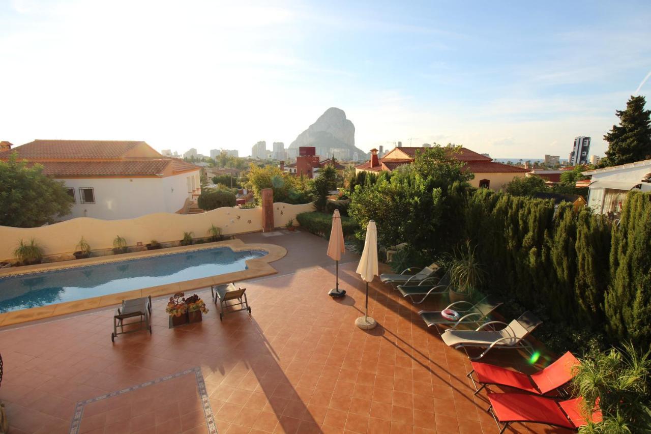 Casa Luna Llena Calpe Exterior foto