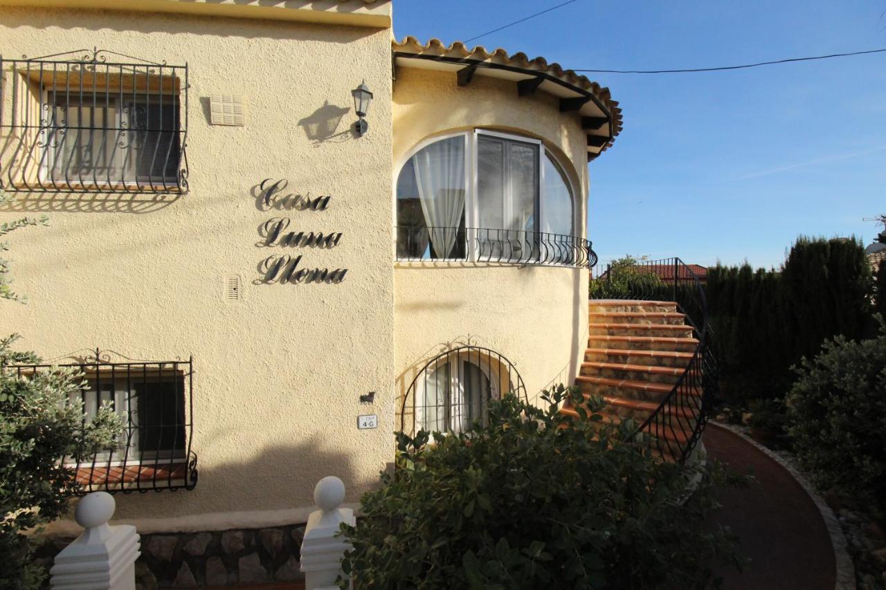 Casa Luna Llena Calpe Exterior foto