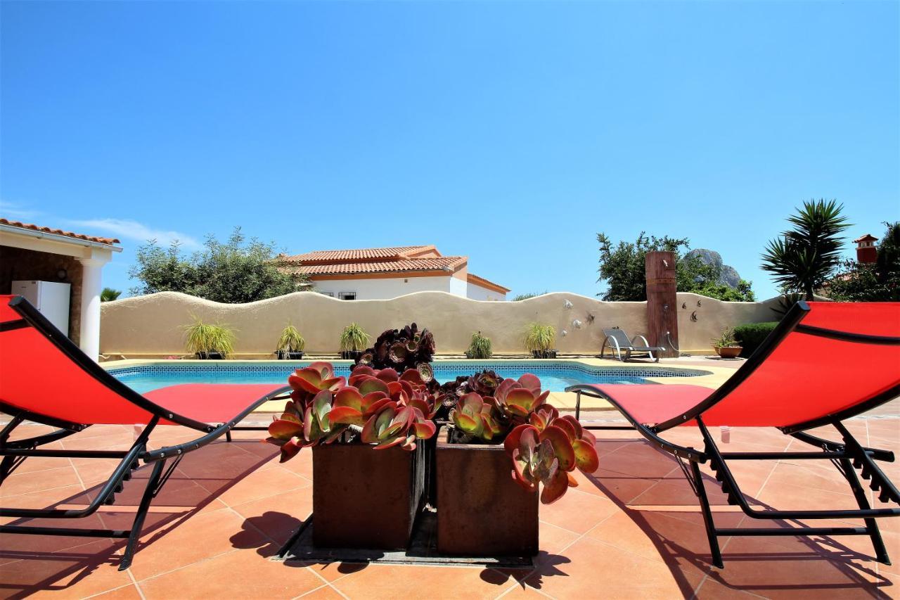 Casa Luna Llena Calpe Exterior foto