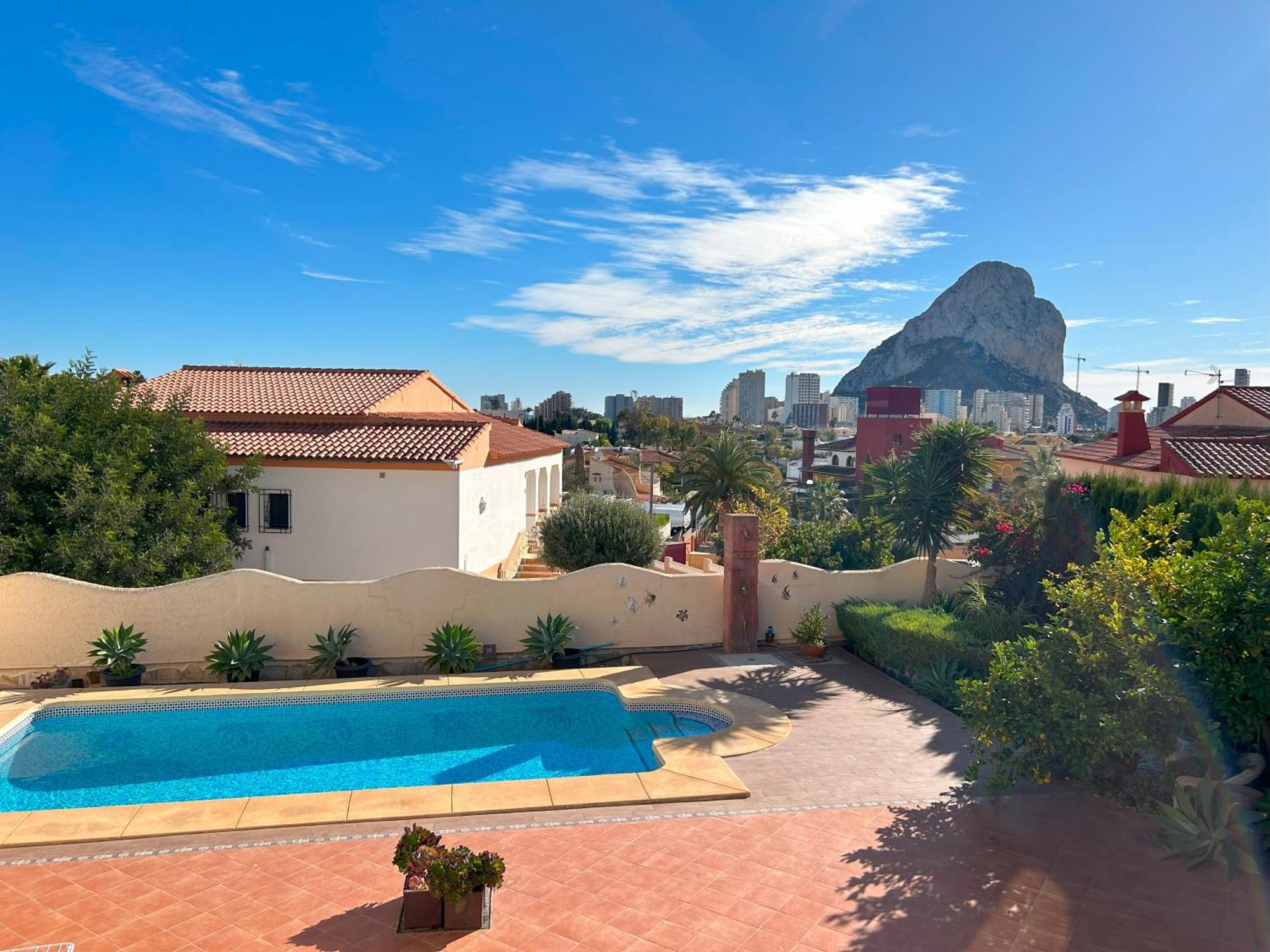 Casa Luna Llena Calpe Exterior foto