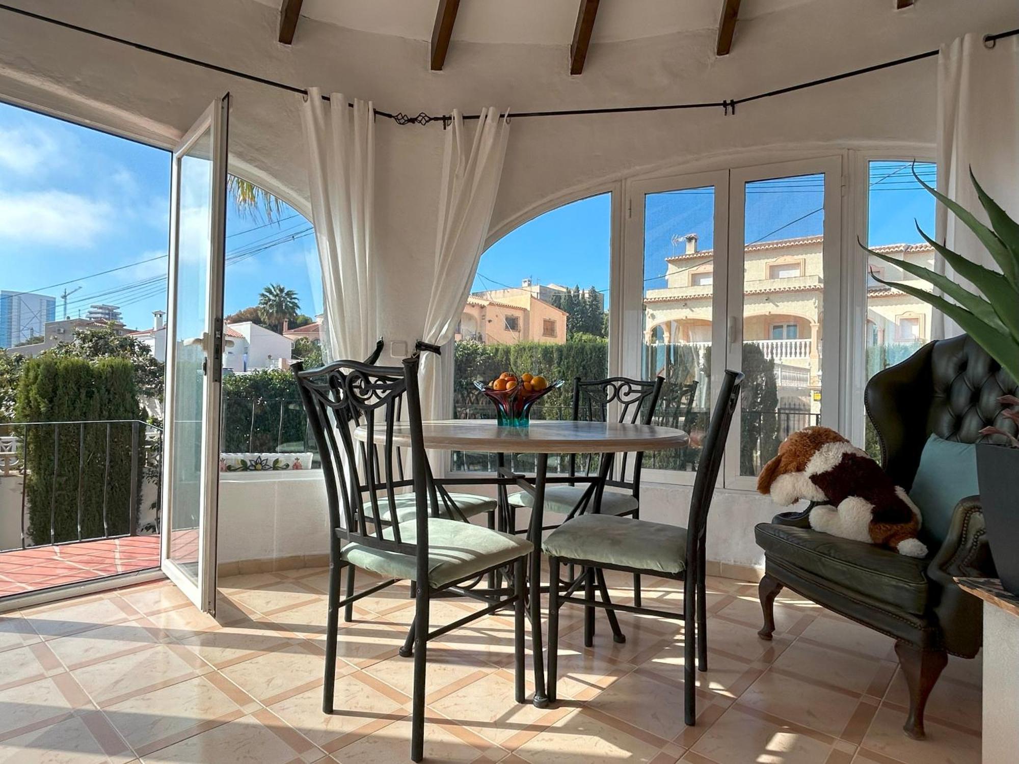 Casa Luna Llena Calpe Exterior foto