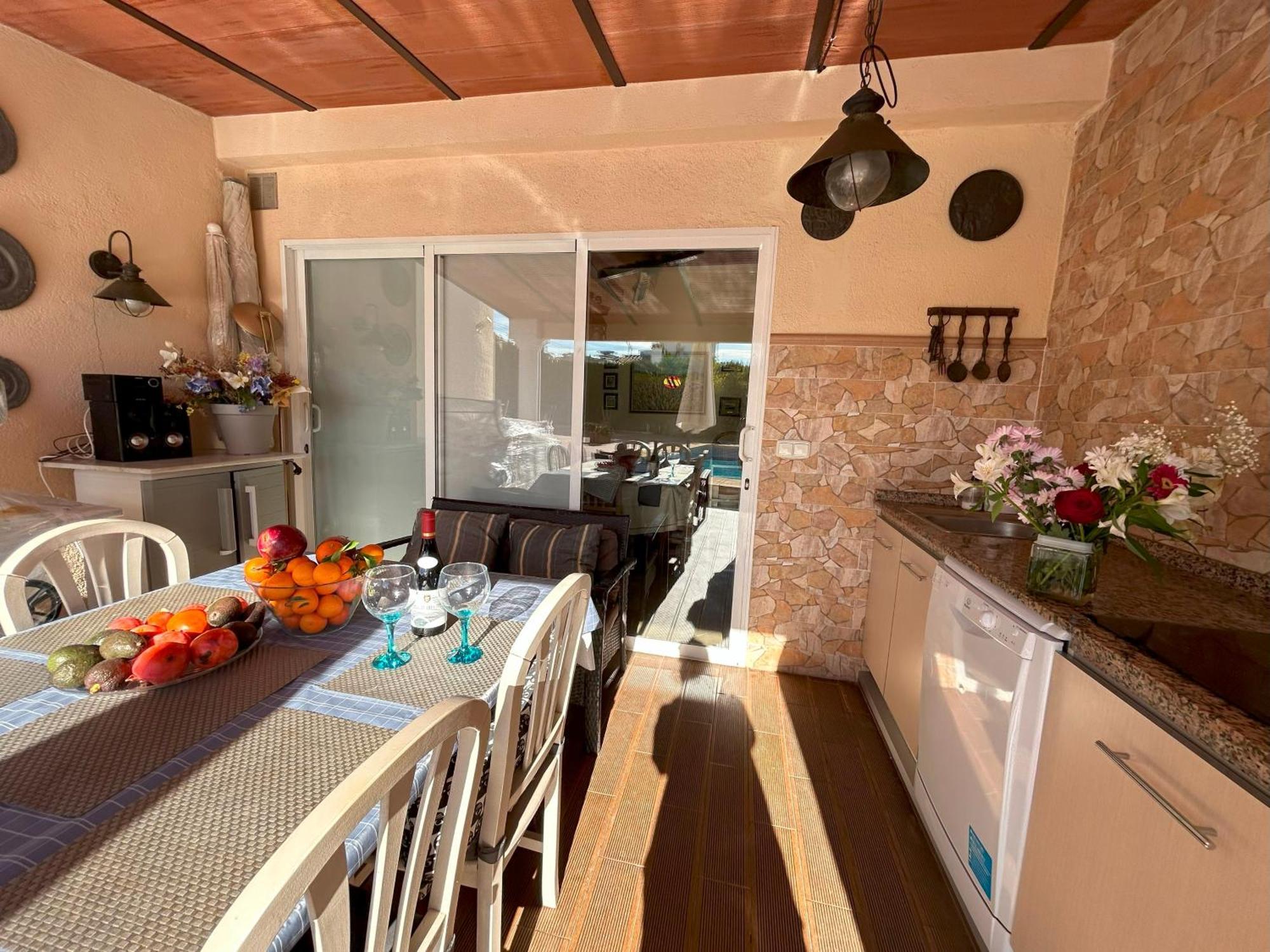 Casa Luna Llena Calpe Exterior foto